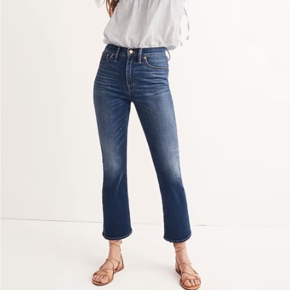 Madewell Cali Demi-boot jeans